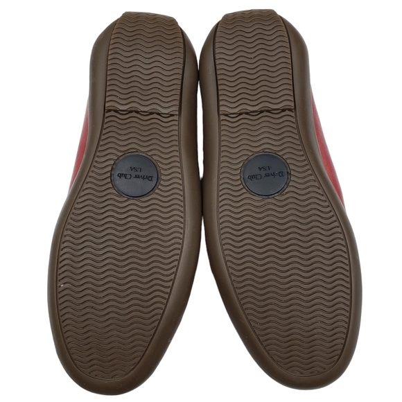 Driver Club USA | NIB Nantucket 2 Red Everest Preppy Leather Loafers Girl's 11 - Picture 14 of 14